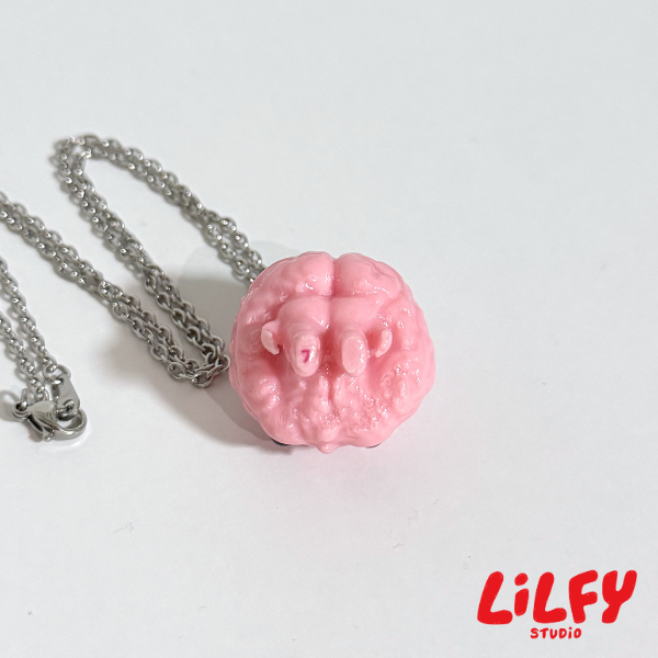 Brainy Buddy (Supervisor) - Necklace
