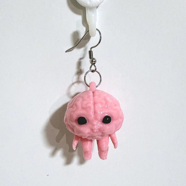 Brainy Buddy (Therapist) - Earring