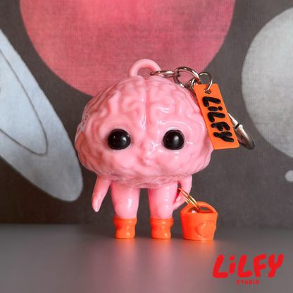 Brainy Buddy (Therapist) - Keychain