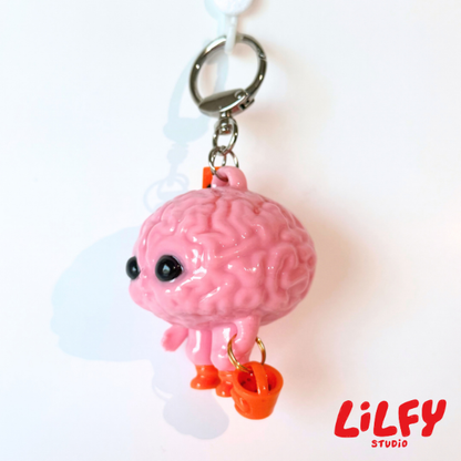 Brainy Buddy (Therapist) - Keychain