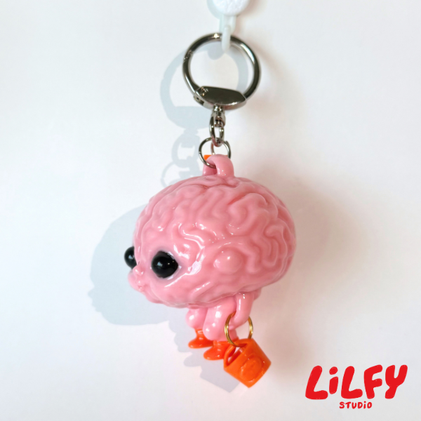 Brainy Buddy (Supervisor) - Halloween Keychain