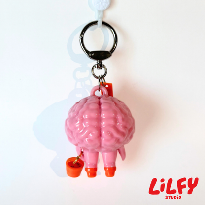 Brainy Buddy (Therapist) - Keychain