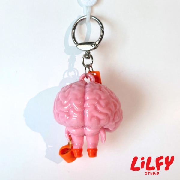 Brainy Buddy (Supervisor) - Halloween Keychain