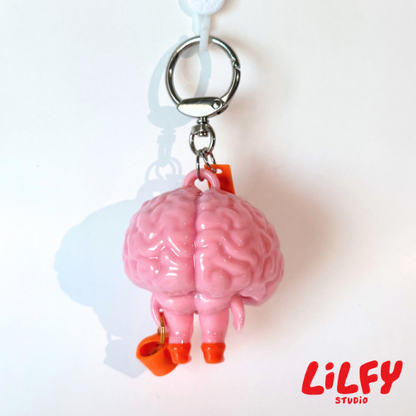 Brainy Buddy (Supervisor) - Halloween Keychain