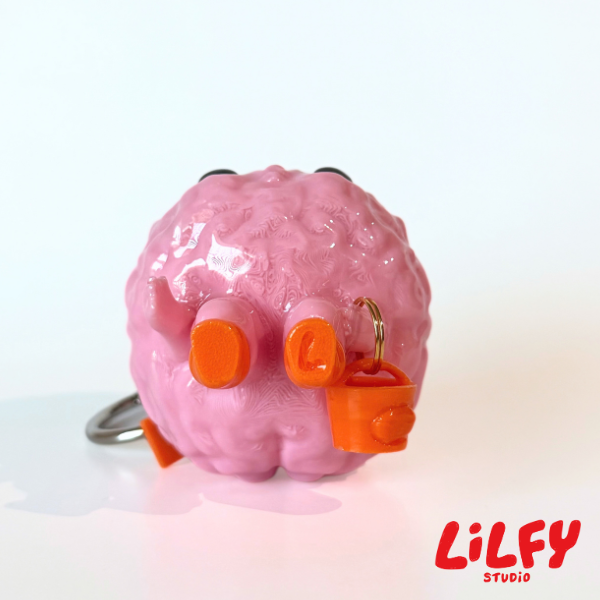 Brainy Buddy (Therapist) - Keychain