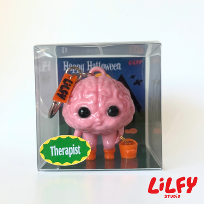 Brainy Buddy (Therapist) - Keychain