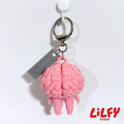 Brainy Buddy (Therapist) - Keychain
