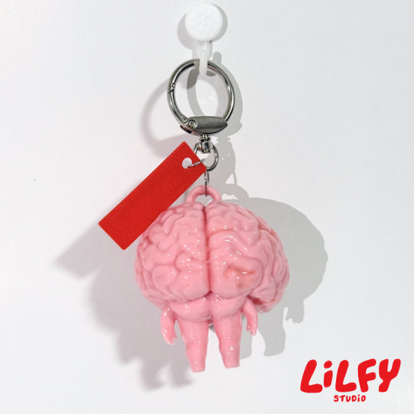 Brainy Buddy (Supervisor) - Keychain