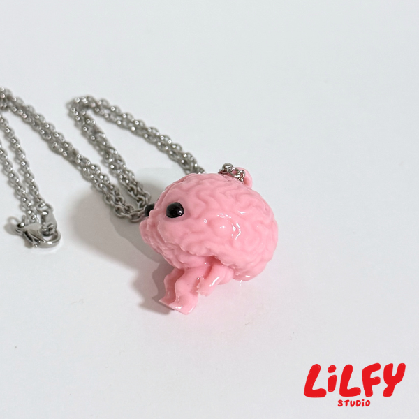 Brainy Buddy (Supervisor) - Necklace