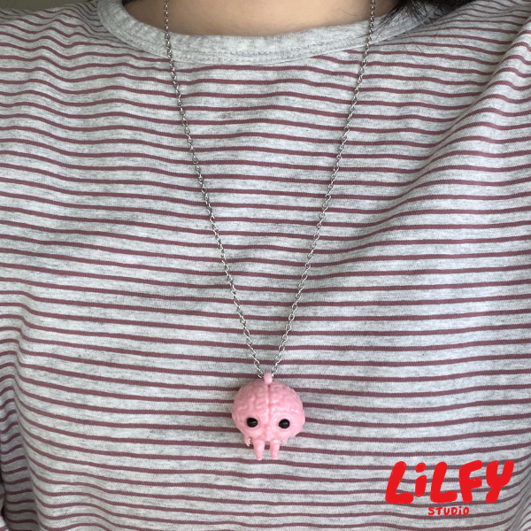 Brainy Buddy (Supervisor) - Necklace