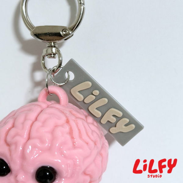 Brainy Buddy (Therapist) - Keychain