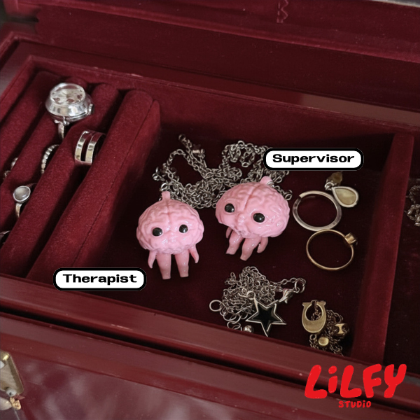 Brainy Buddy (Supervisor) - Necklace