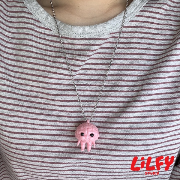Brainy Buddy (Therapist) - Necklace