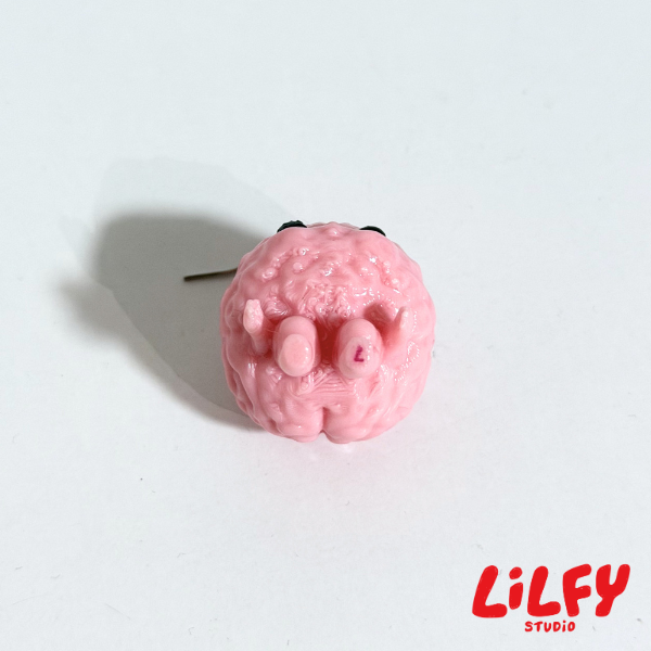 Brainy Buddy (Therapist) - Earring