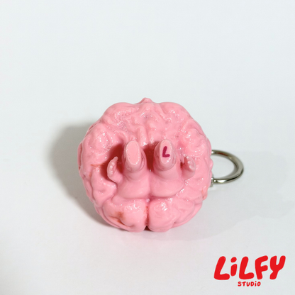 Brainy Buddy (Supervisor) - Keychain