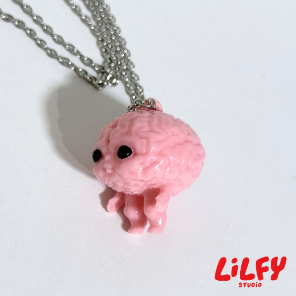 Brainy Buddy (Therapist) - Necklace