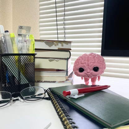 Brainy Buddy (Supervisor) - Figure
