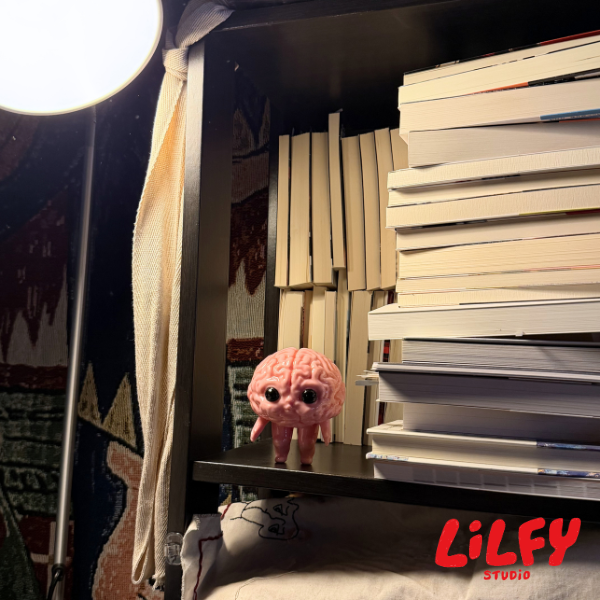 Brainy Buddy (Therapist) - Figure