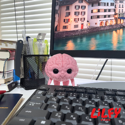 Brainy Buddy (Therapist) - Figure