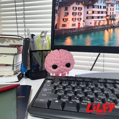 Brainy Buddy (Supervisor) - Figure