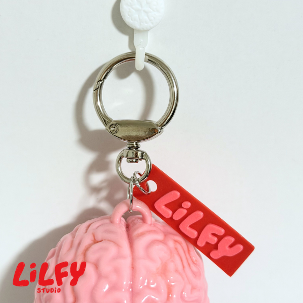 Brainy Buddy (Supervisor) - Keychain