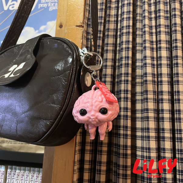 Brainy Buddy (Supervisor) - Keychain