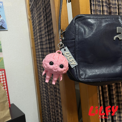 Brainy Buddy (Therapist) - Keychain