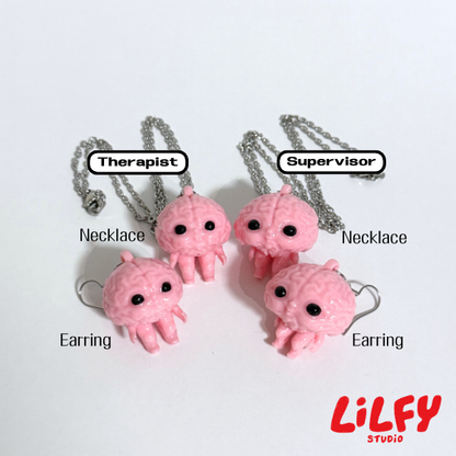 Brainy Buddy (Supervisor) - Earring
