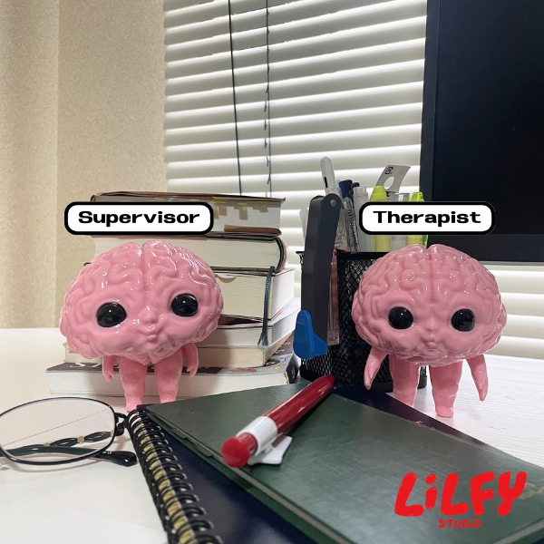 Brainy Buddy (Supervisor) - Figure
