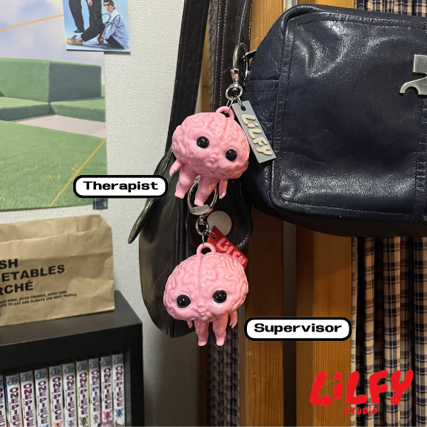 Brainy Buddy (Supervisor) - Keychain