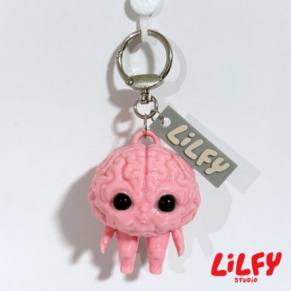 Brainy Buddy (Therapist) - Keychain
