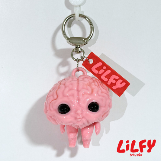 Brainy Buddy (Supervisor) - Keychain
