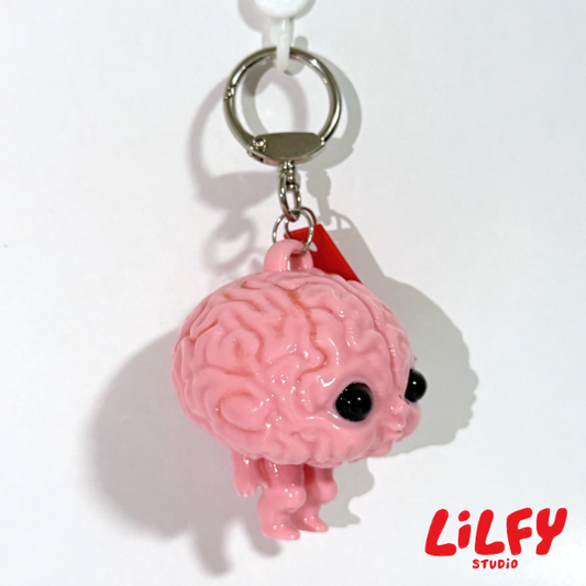 Brainy Buddy (Supervisor) - Keychain