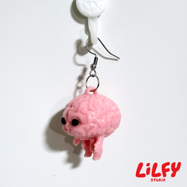 Brainy Buddy (Therapist) - Earring