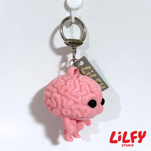 Brainy Buddy (Therapist) - Keychain