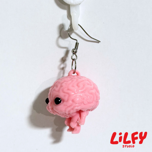 Brainy Buddy (Supervisor) - Earring