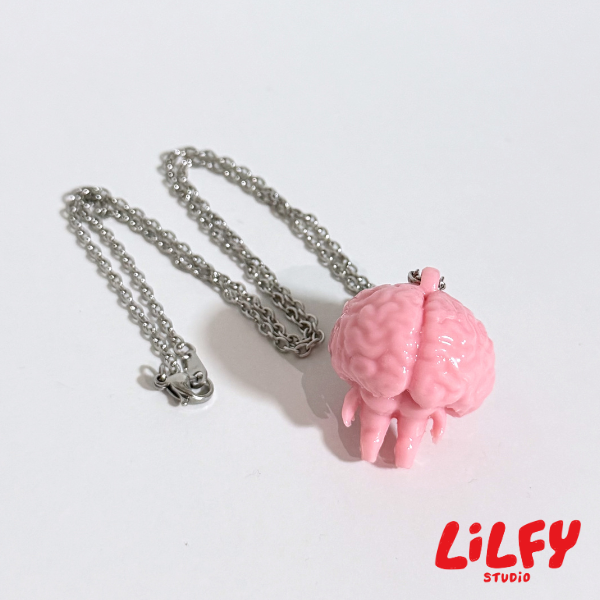 Brainy Buddy (Supervisor) - Necklace